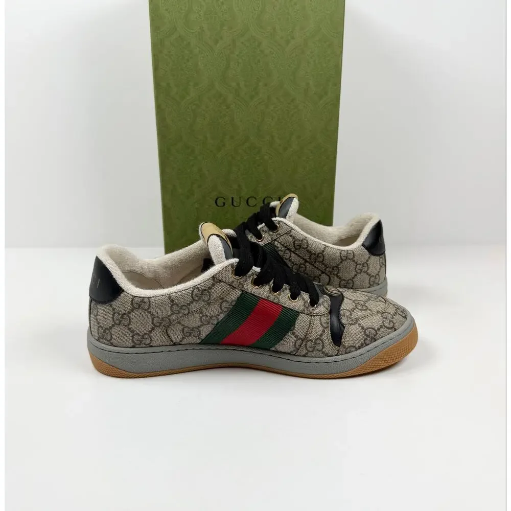 Size 6.5US - Gucci Screener GG Monogram NEW